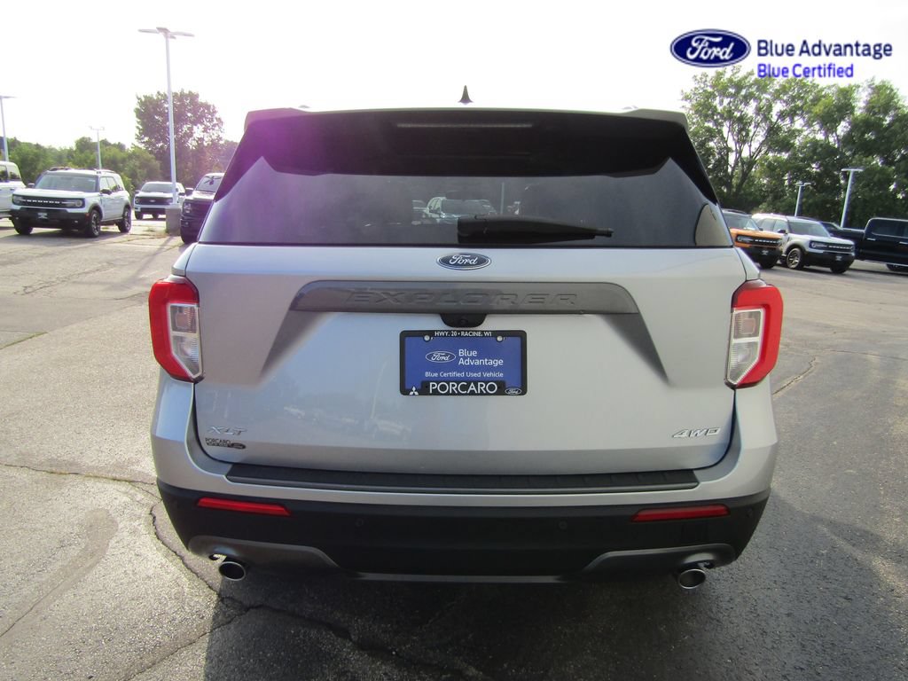 Certified 2024 Ford Explorer XLT w/ Equipment Group 202A AWD/4WD image 10