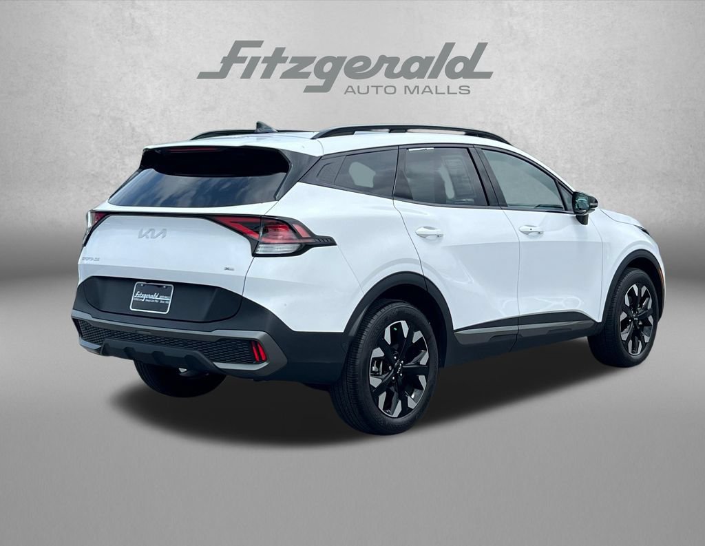 Used 2024 Kia Sportage X-Line w/ X-Line Premium Package AWD/4WD image 8