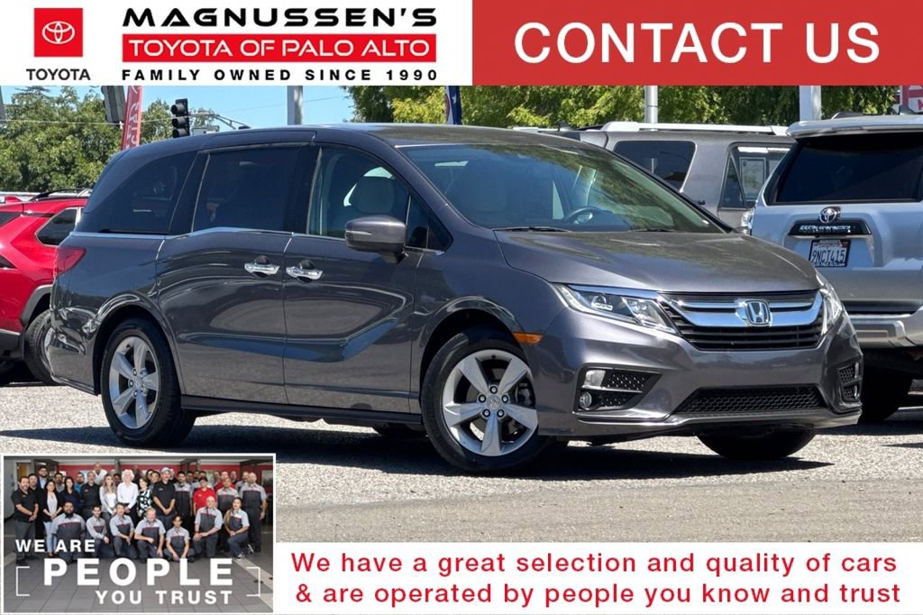 Used 2018 Honda Odyssey EX image 1