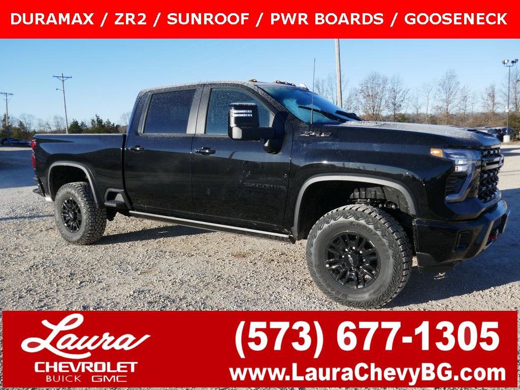 New 2026 Chevrolet Silverado 2500 ZR2 w/ LPO, Dark Essentials Package