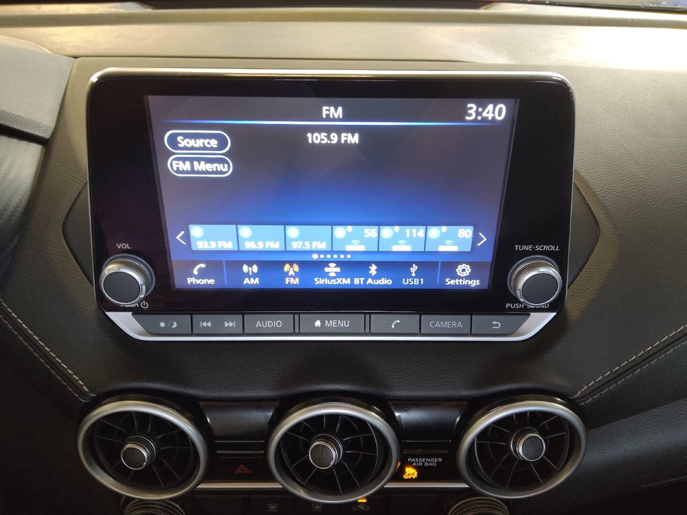 Used 2025 Nissan Sentra SV FWD image 25