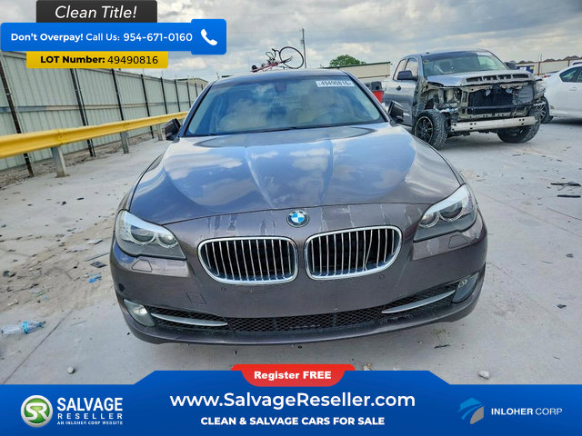 Used 2013 BMW 528i Sedan image 7