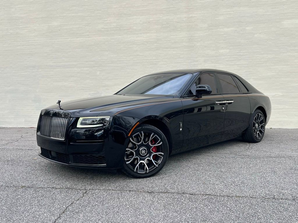 Certified 2022 Rolls-Royce Ghost Black Badge image 1