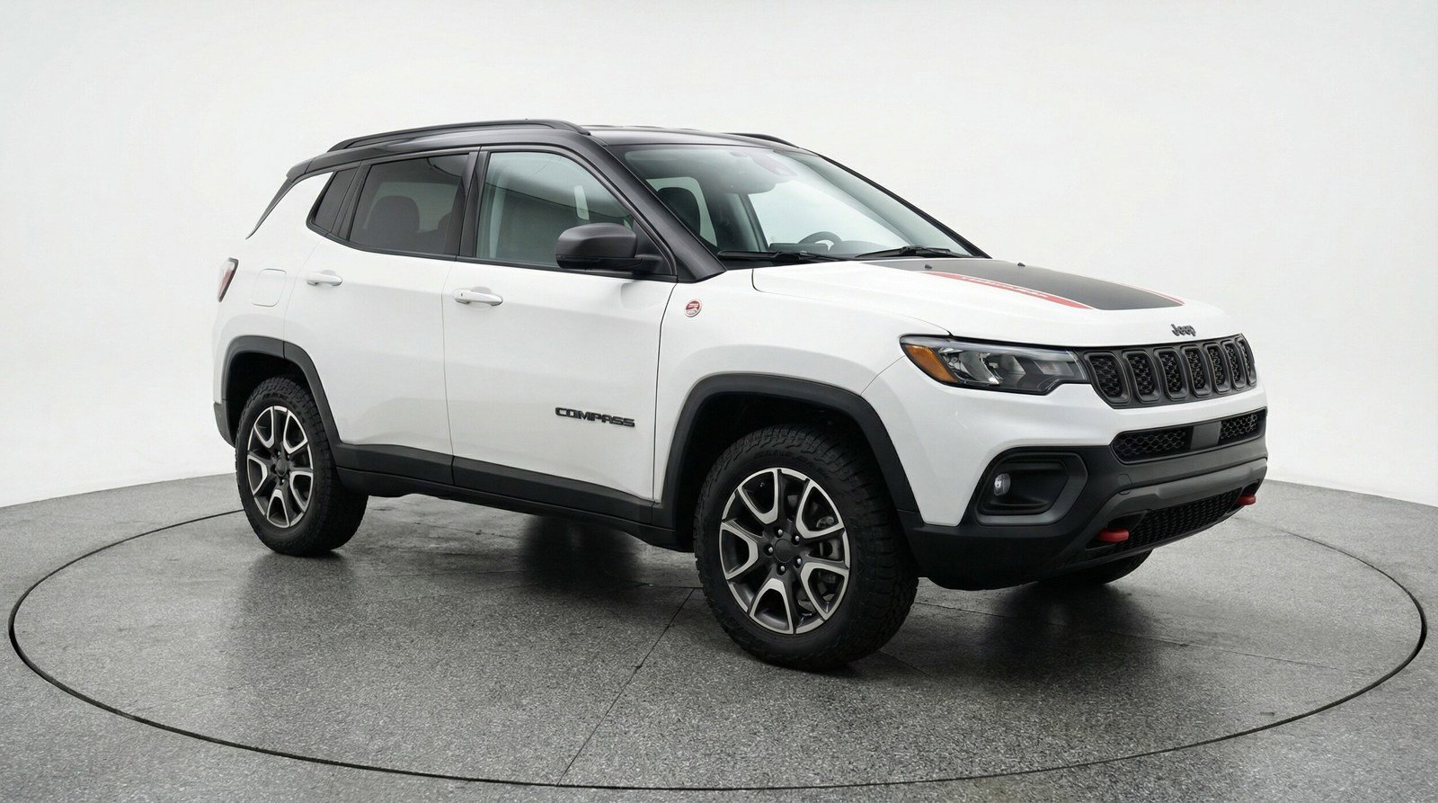 Used 2025 Jeep Compass Trailhawk