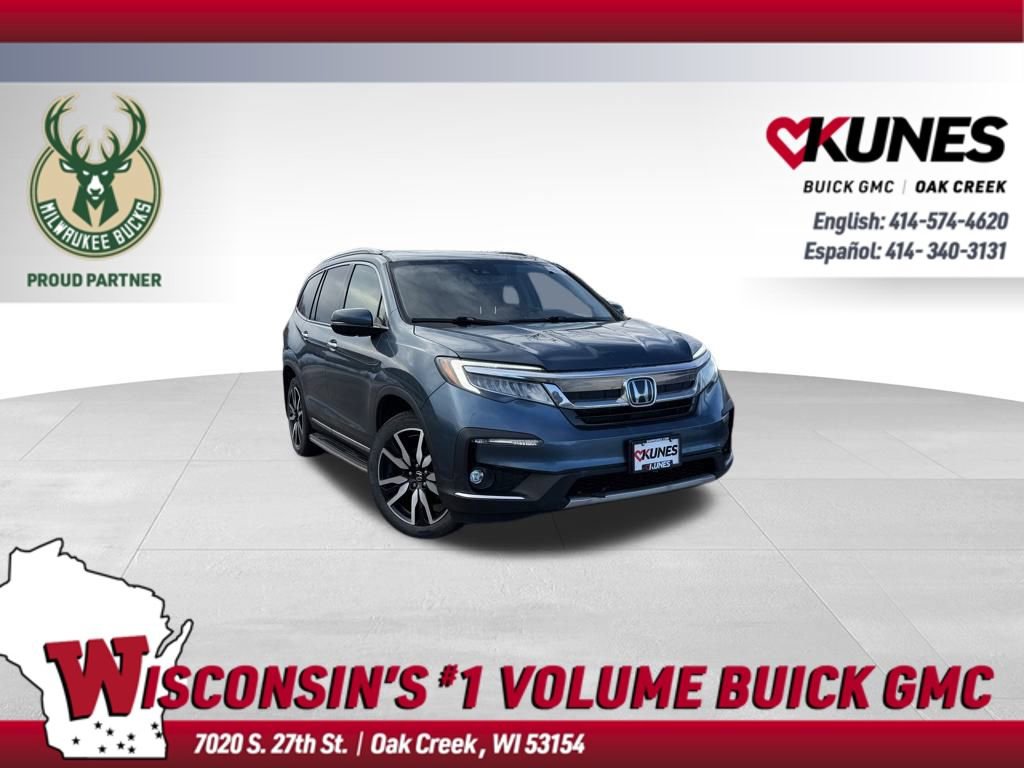 Used 2021 Honda Pilot Touring