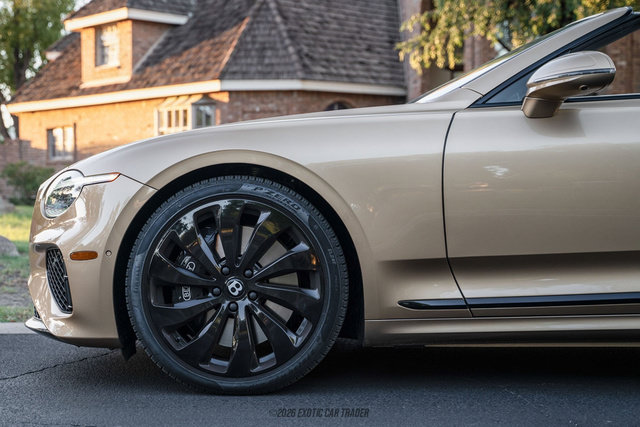 Used 2026 Bentley Continental GTC AWD/4WD image 4