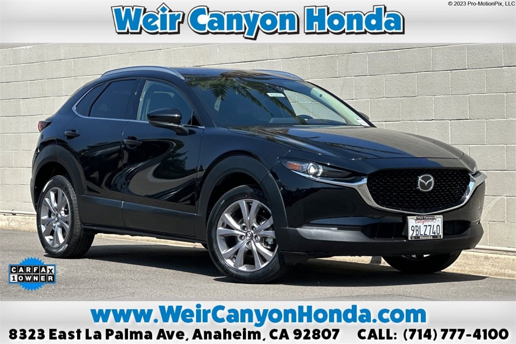 Used 2022 MAZDA CX-30 AWD 2.5 S w/ Premium Package