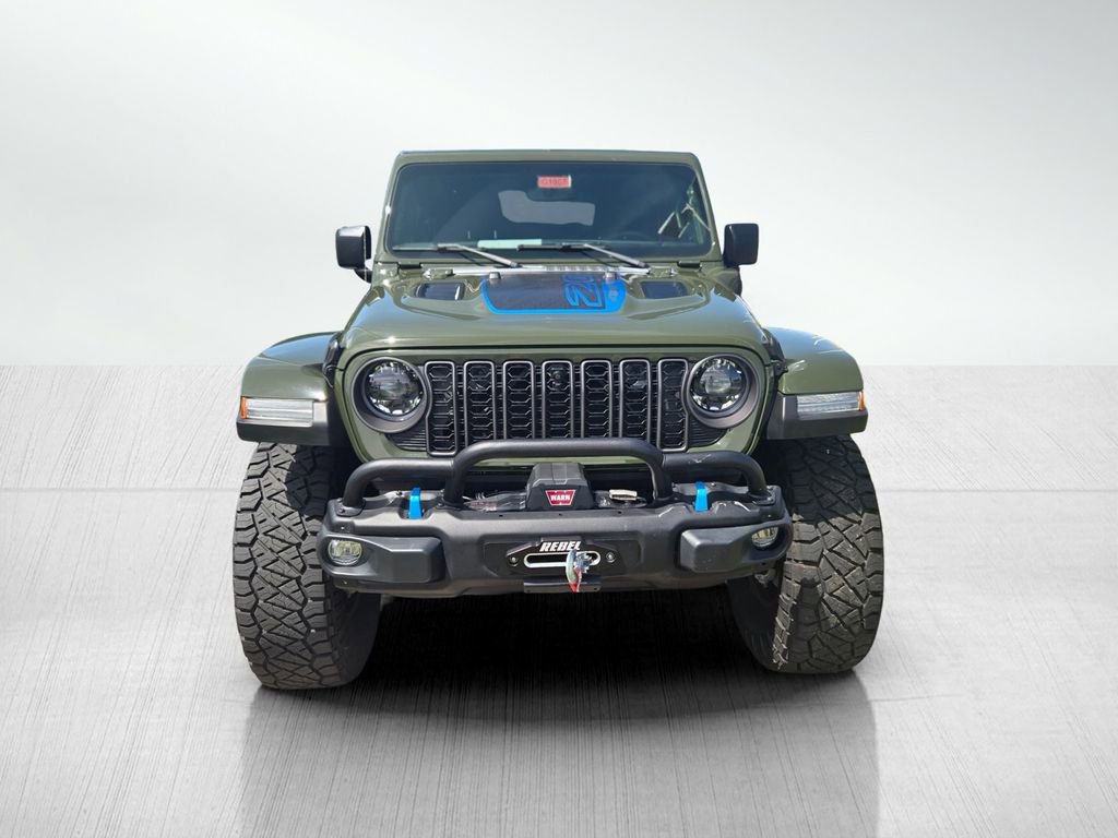 Used 2023 Jeep Wrangler Unlimited Rubicon 4xe AWD/4WD image 2