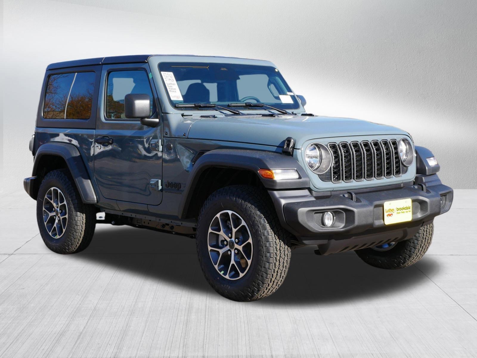 New 2026 Jeep Wrangler Sport S image 9