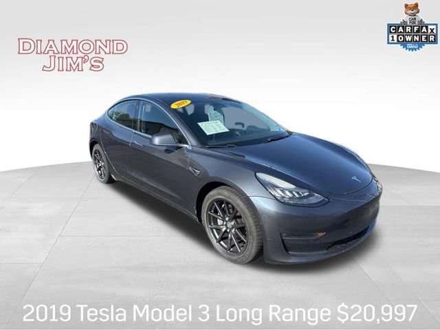 Used 2019 Tesla Model 3 Long Range