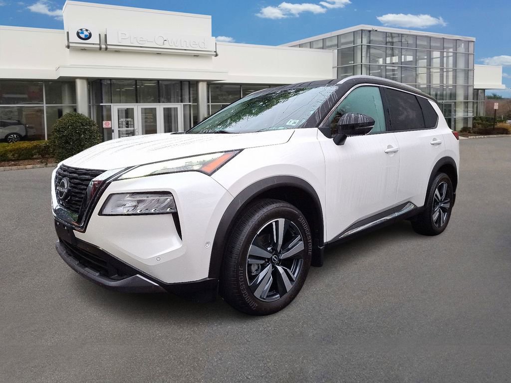 Used 2023 Nissan Rogue SL w/ SL Premium Package
