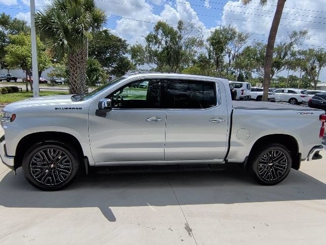 Used 2022 Chevrolet Silverado 1500 LTZ w/ Safety Package II AWD/4WD image 10