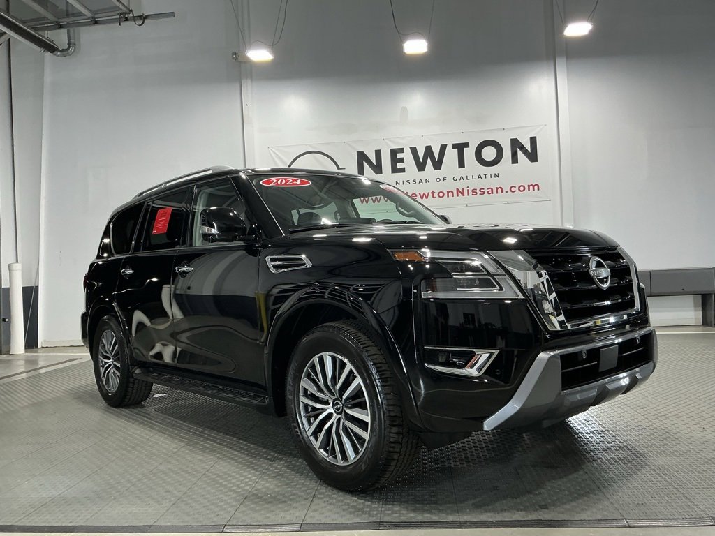 Used 2024 Nissan Armada SL w/ Captain's Chairs Package image 42