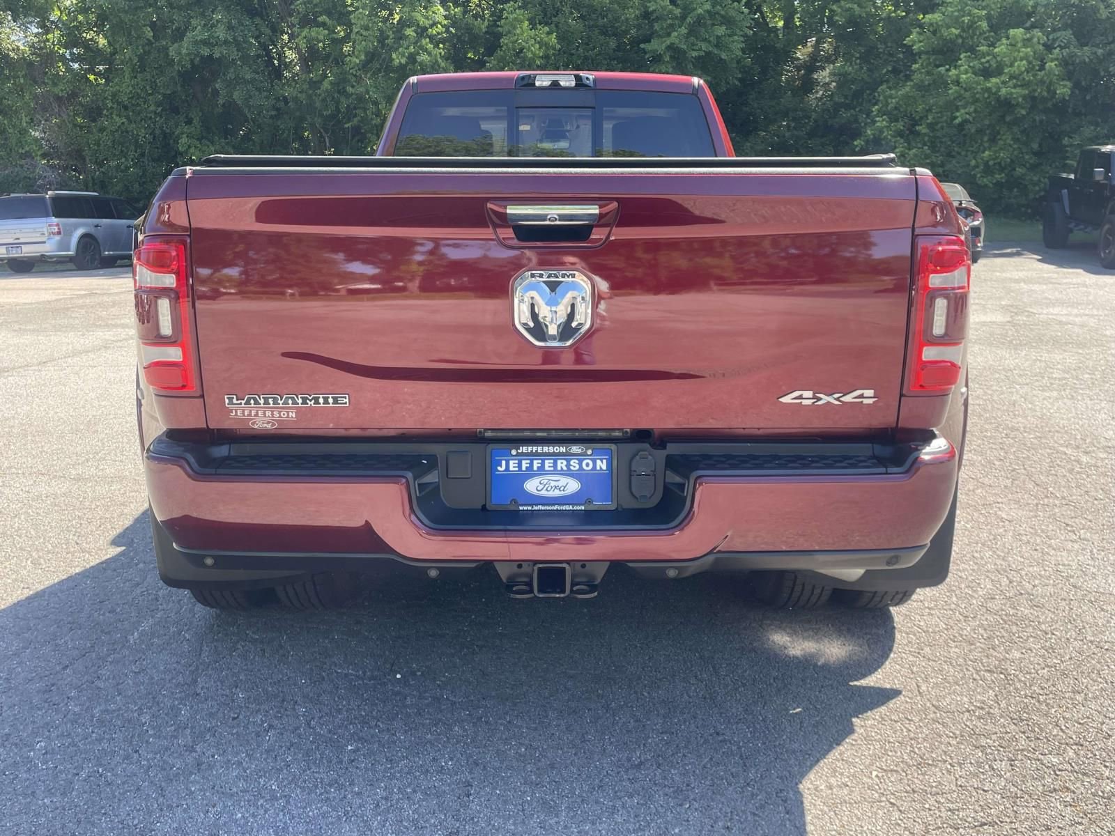 Used 2021 RAM 3500 Laramie AWD/4WD image 4