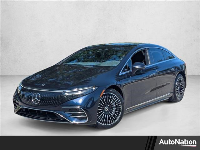 Used 2024 Mercedes-Benz EQS 580 4MATIC Sedan