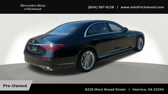 Certified 2021 Mercedes-Benz S 580 4MATIC Sedan image 2