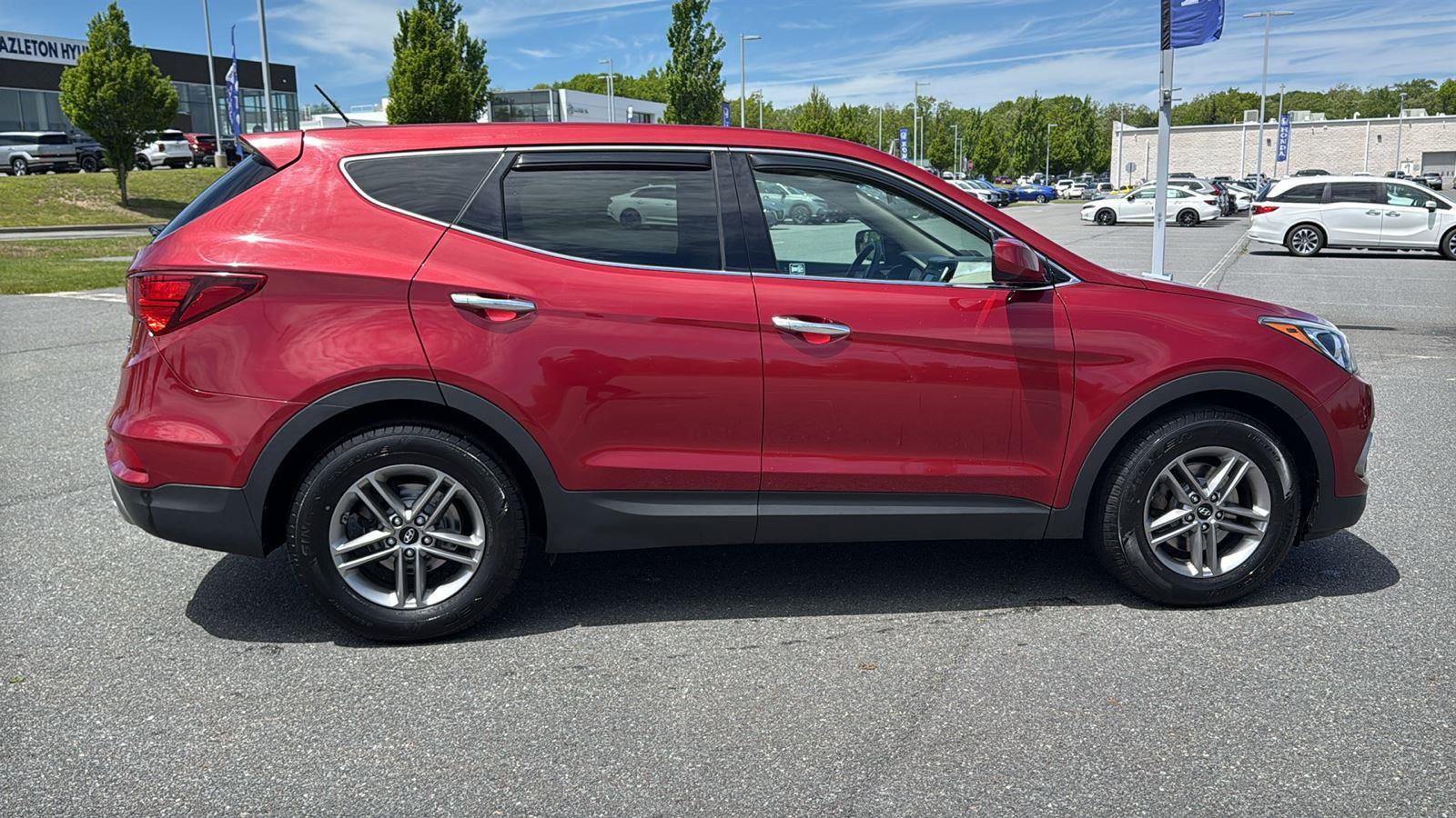 Used 2018 Hyundai Santa Fe Sport AWD/4WD image 4