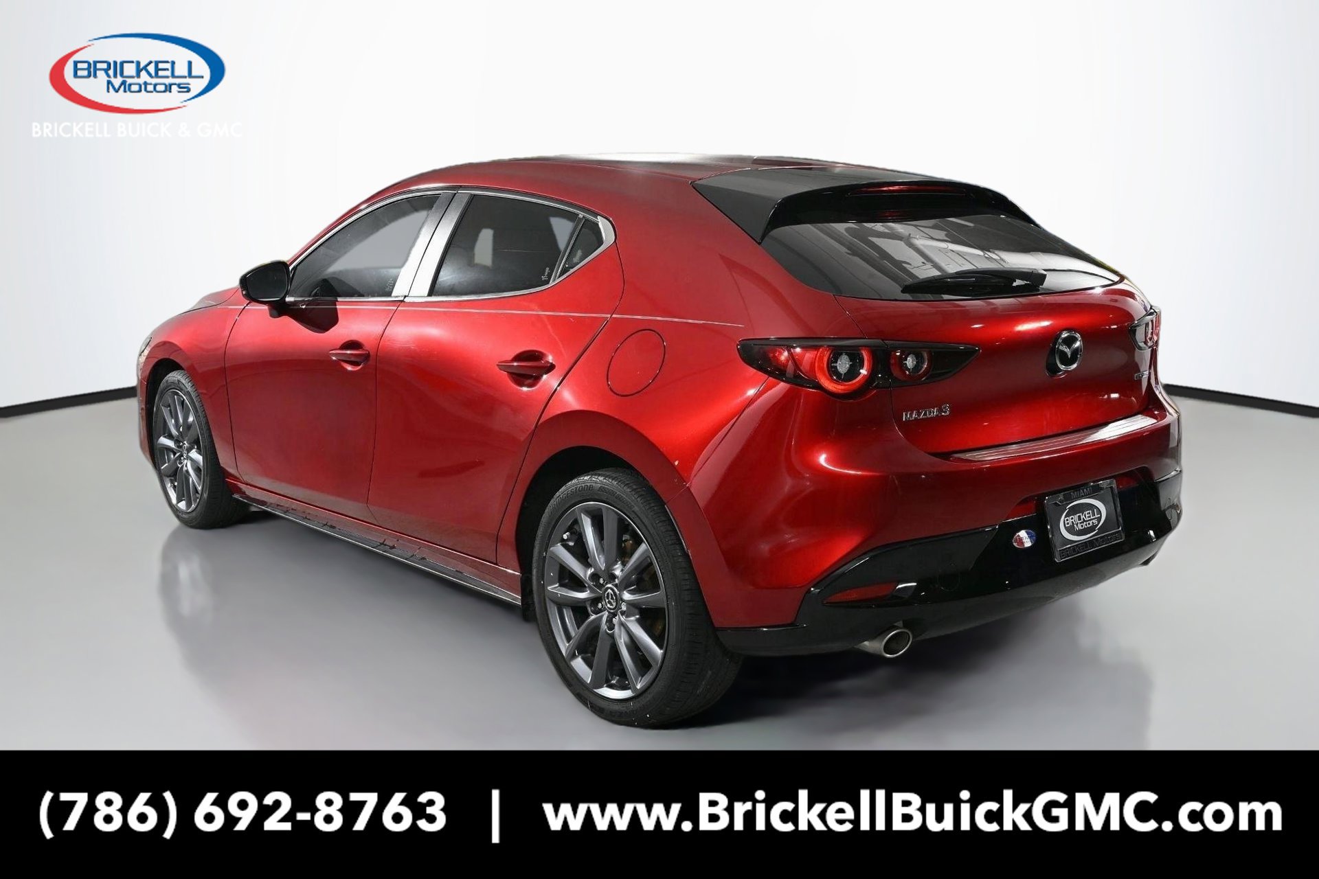 Used 2024 MAZDA MAZDA3 s FWD image 3