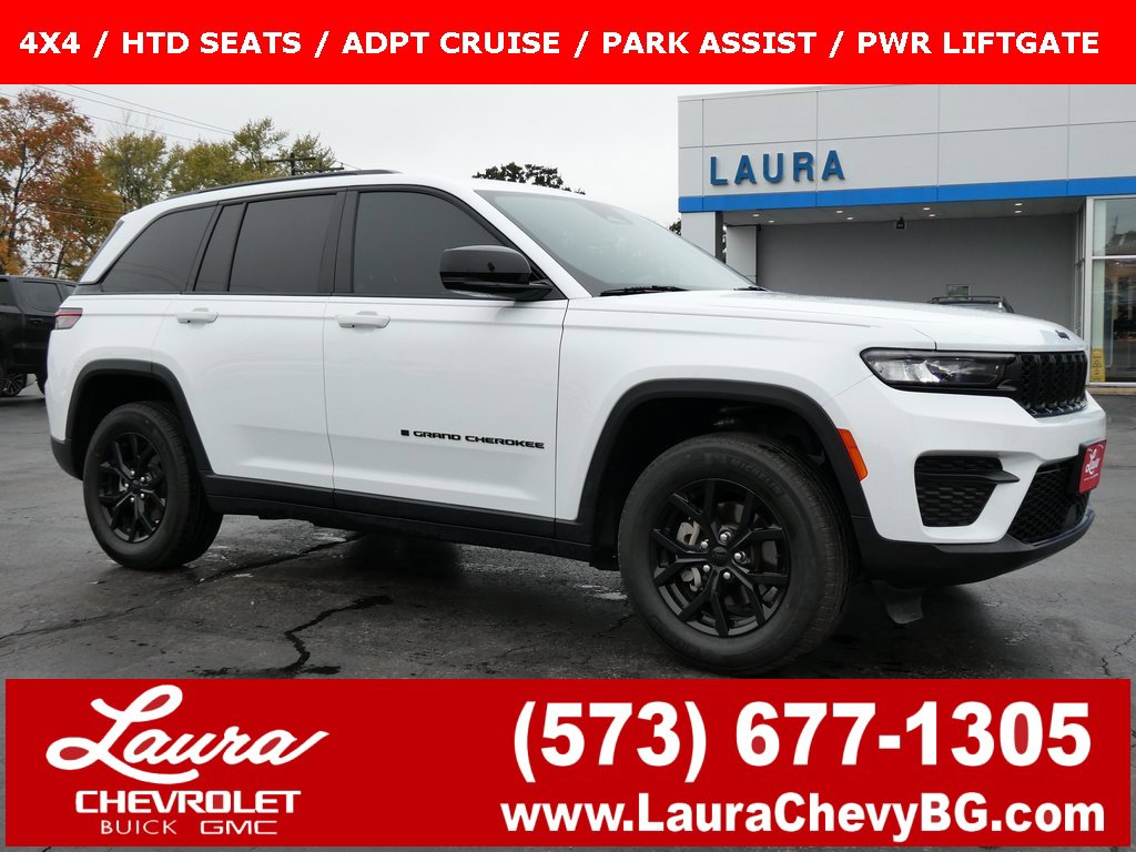 Used 2024 Jeep Grand Cherokee Altitude image 1