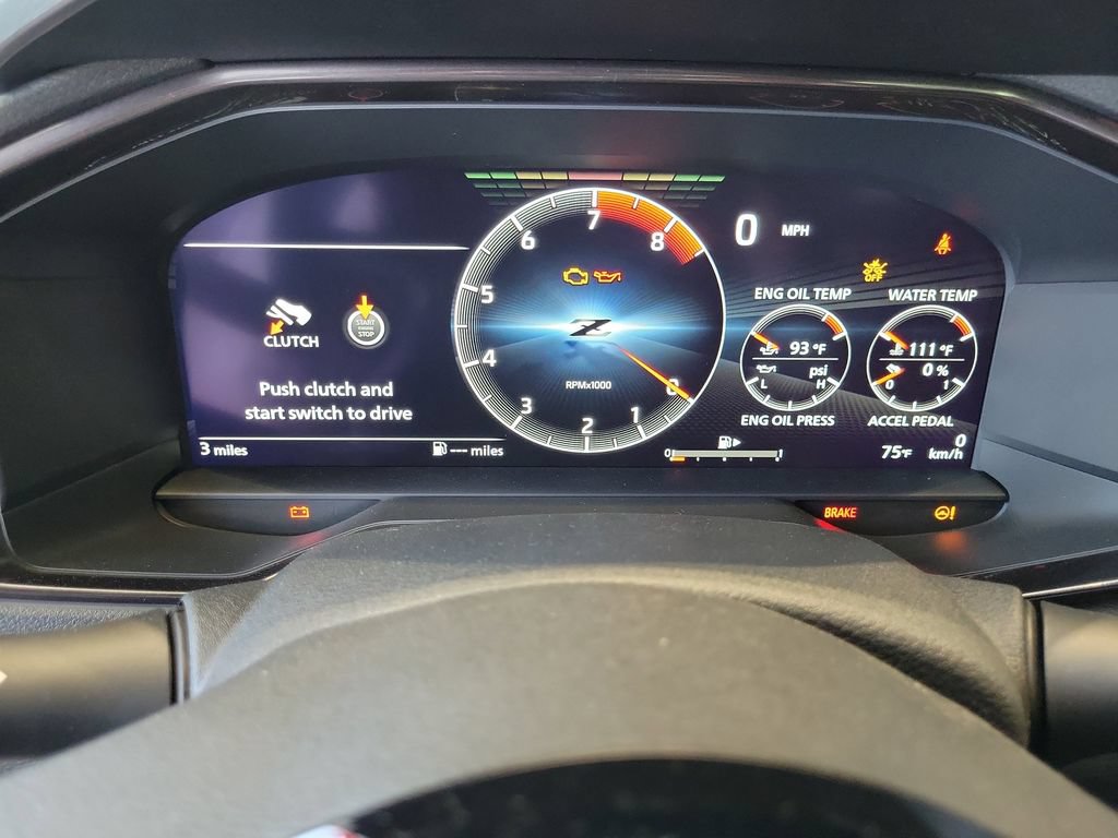 New 2026 Nissan Z Sport w/ Floor Mat Package RWD image 17