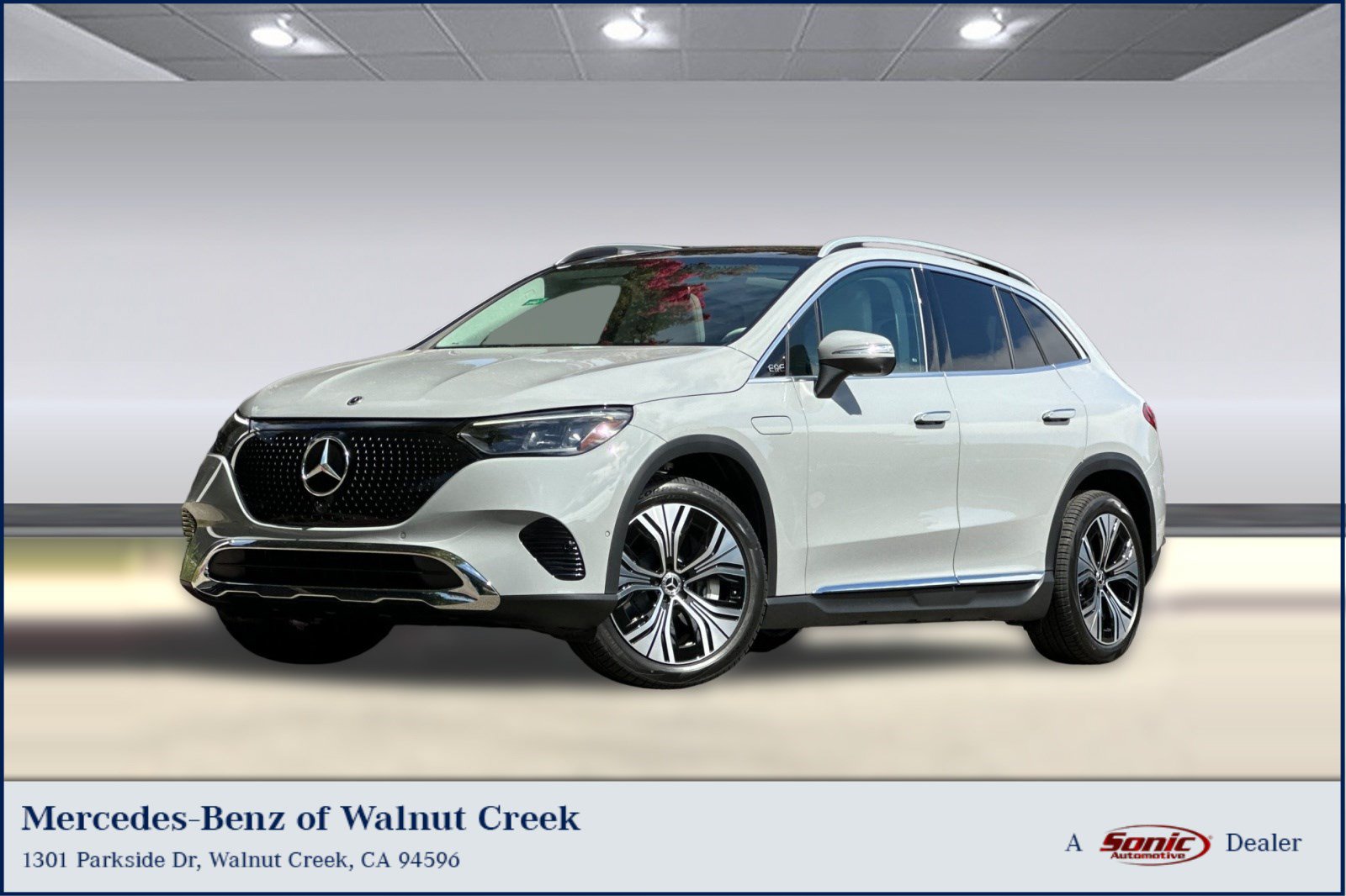 New 2027 Mercedes-Benz EQE 320 4MATIC SUV image 1