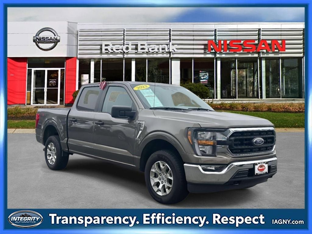 Used 2023 Ford F150 XLT AWD/4WD image 1