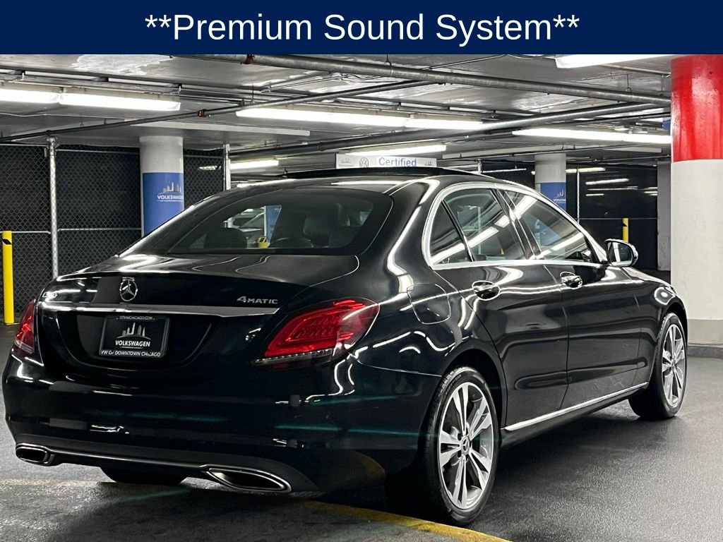Used 2019 Mercedes-Benz C 300 4MATIC Sedan image 6