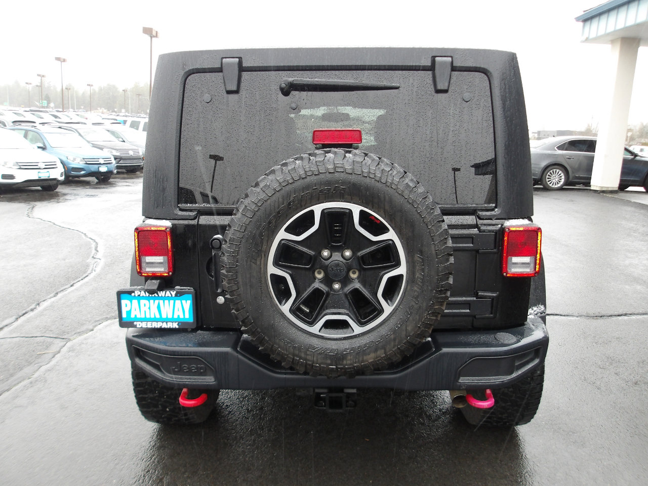 Used 2014 Jeep Wrangler Unlimited Rubicon image 4