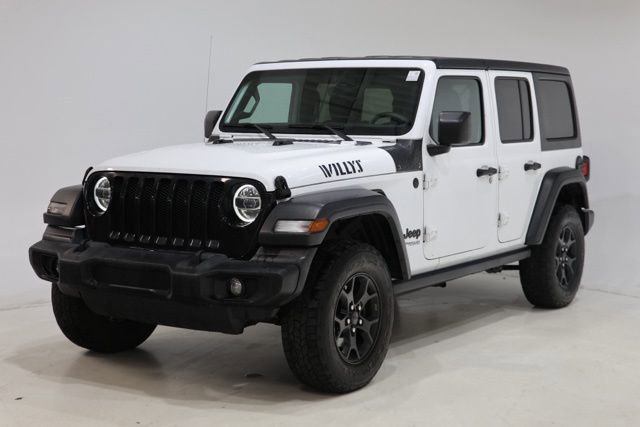 Used 2020 Jeep Wrangler Unlimited Sport image 3
