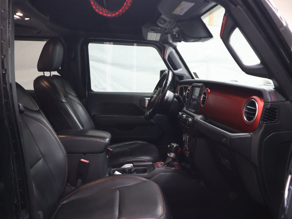 Used 2020 Jeep Gladiator Rubicon AWD/4WD image 8
