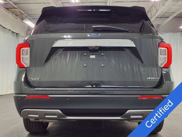 Certified 2023 Ford Explorer XLT w/ Equipment Group 202A AWD/4WD image 23