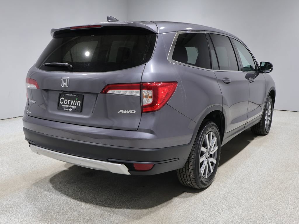 Used 2022 Honda Pilot EX-L image 2