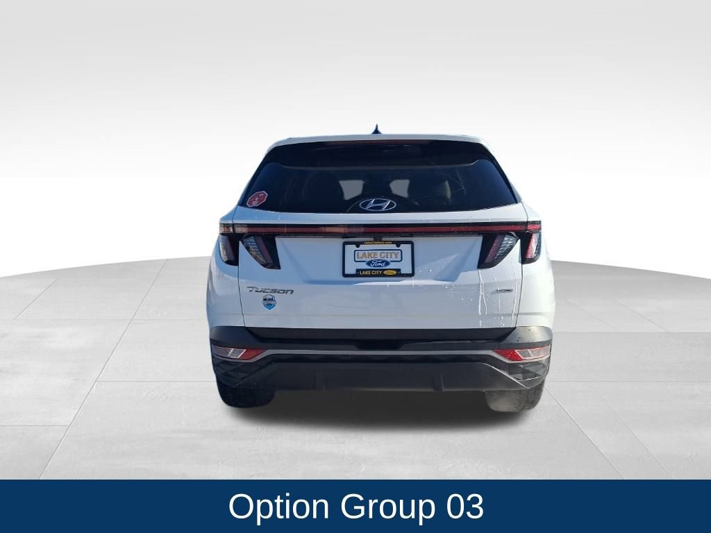 Used 2022 Hyundai Tucson SEL w/ Convenience + Premium Package image 7