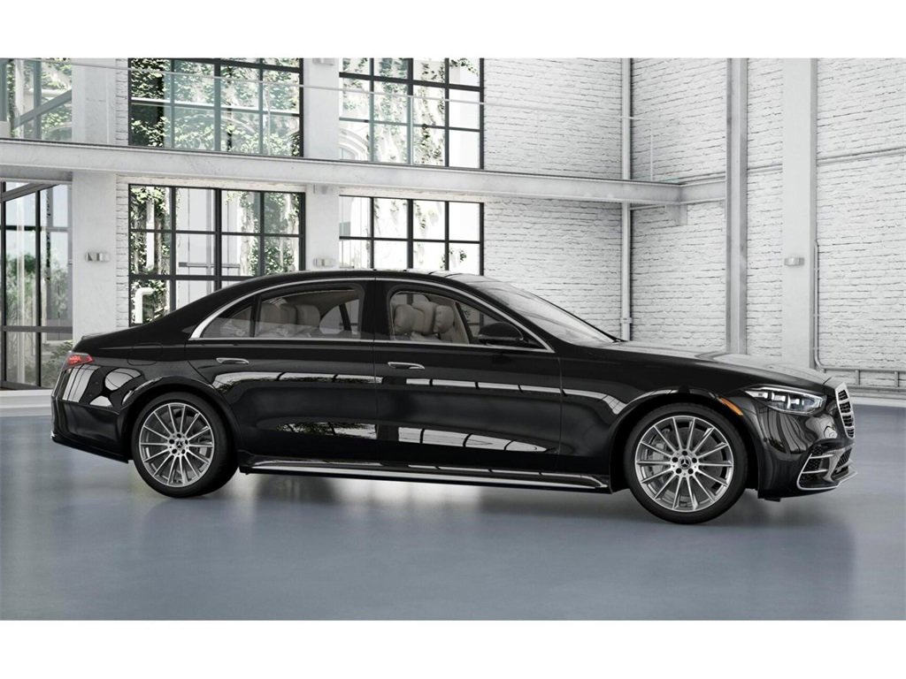 New 2026 Mercedes-Benz S 580 4MATIC Sedan image 14