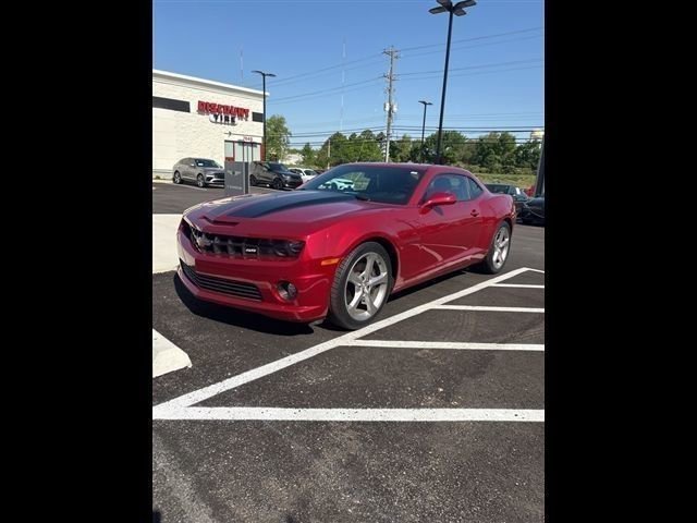 Used 2013 Chevrolet Camaro SS w/ Black Rally Stripe Package RWD image 2