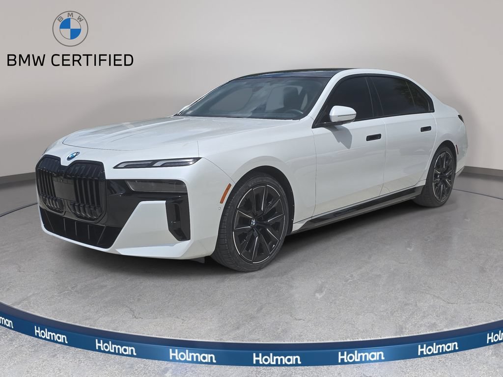 Certified 2023 BMW i7 xDrive60 AWD/4WD image 1
