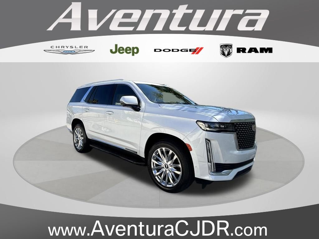 Used 2023 Cadillac Escalade Premium Luxury w/ Performance Package AWD/4WD image 1