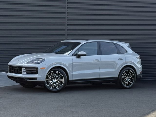 New 2025 Porsche Cayenne