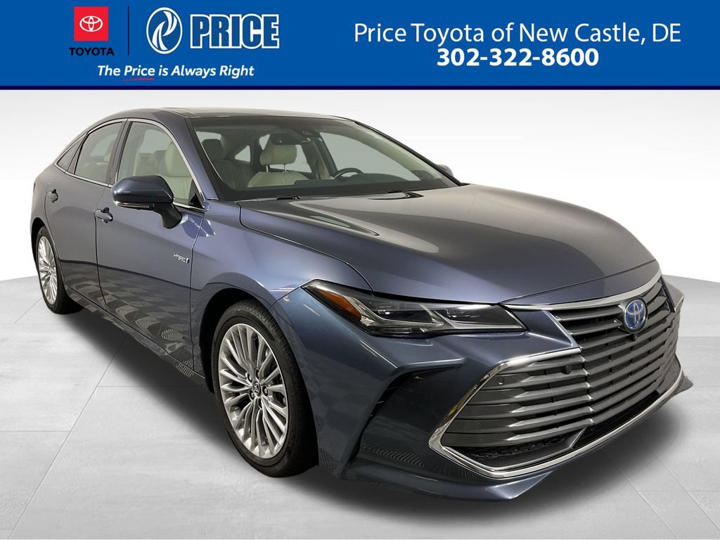 Certified 2020 Toyota Avalon Limited w/ Advanced Safety Package