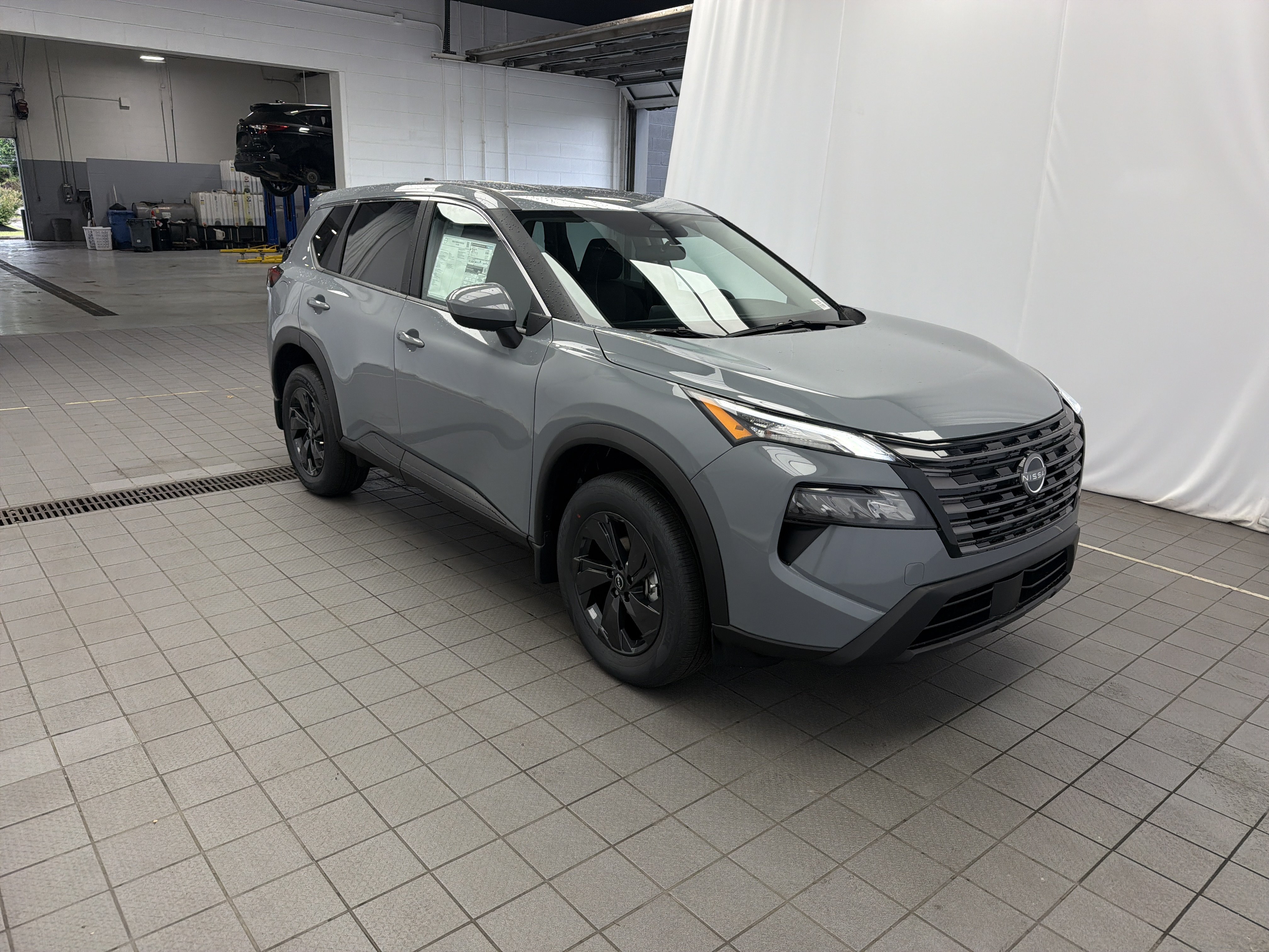 New 2026 Nissan Rogue SV AWD/4WD image 7