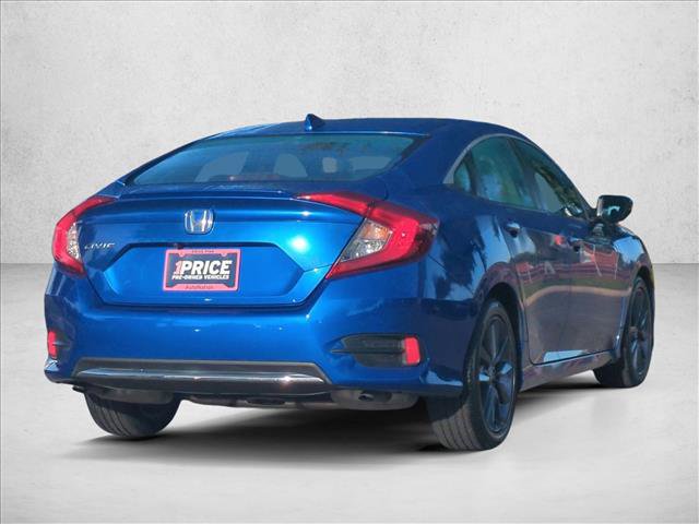 Certified 2019 Honda Civic EX image 5