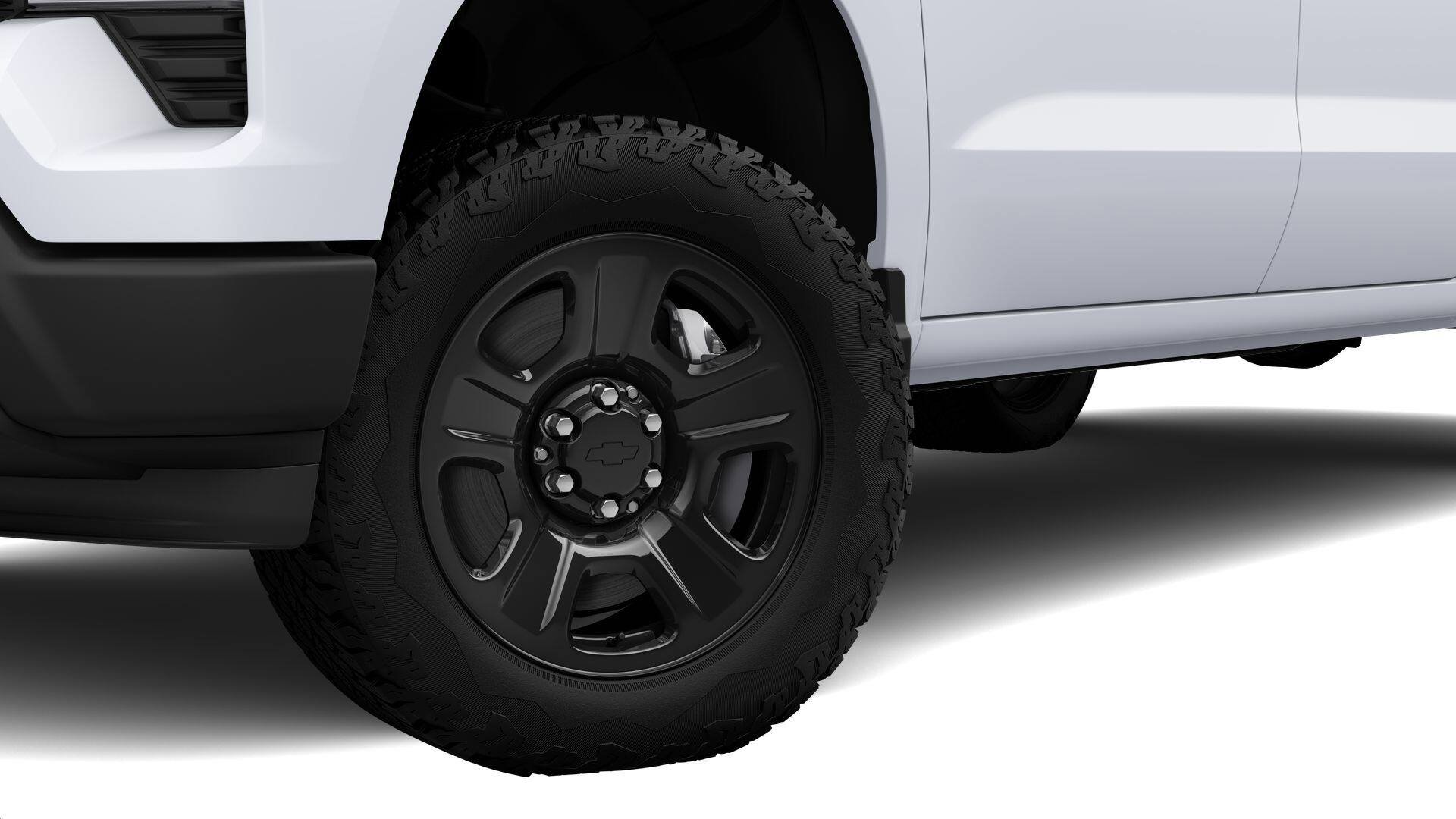 New 2026 Chevrolet Silverado 1500 W/T AWD/4WD image 32