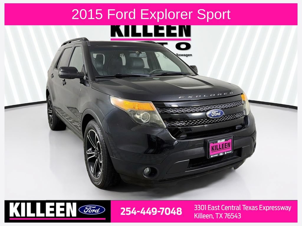 Used 2015 Ford Explorer Sport w/ Equipment Group 401A