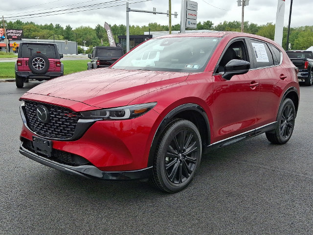 Used 2023 MAZDA CX-5 AWD 2.5 Turbo image 6