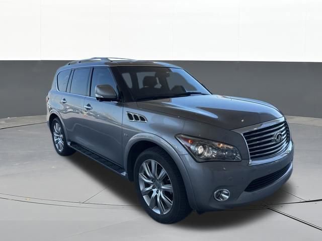 Used 2014 INFINITI QX80 4WD w/ Theater Package image 1