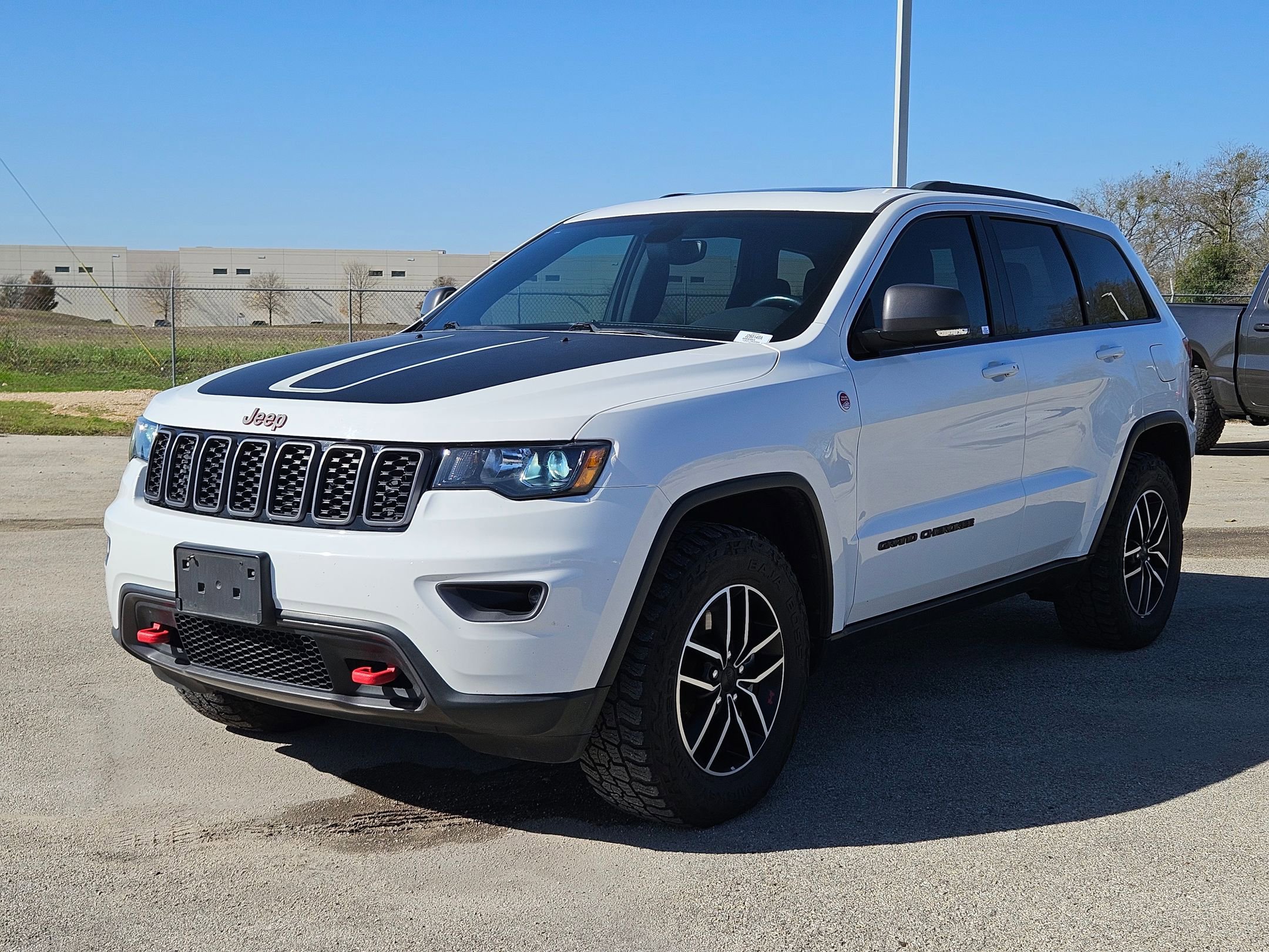 Certified 2021 Jeep Grand Cherokee Trailhawk image 7