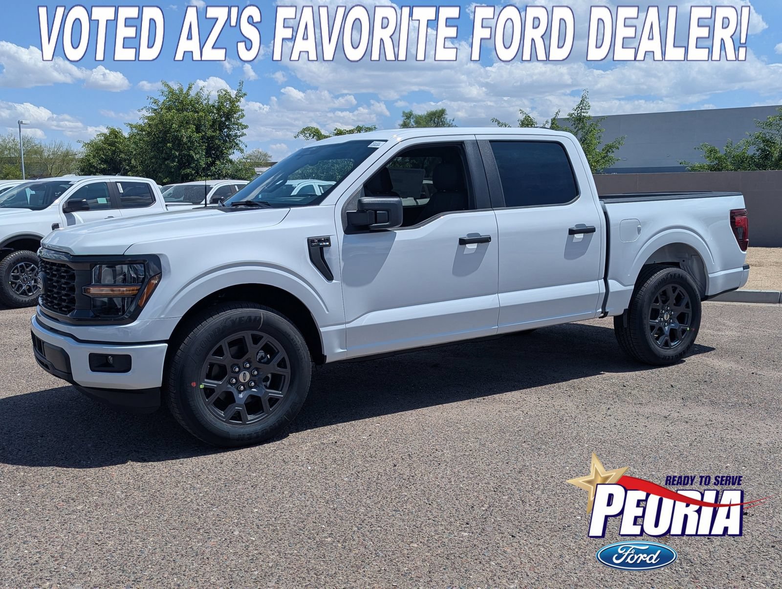 New 2026 Ford F150 STX w/ Equipment Group 200A