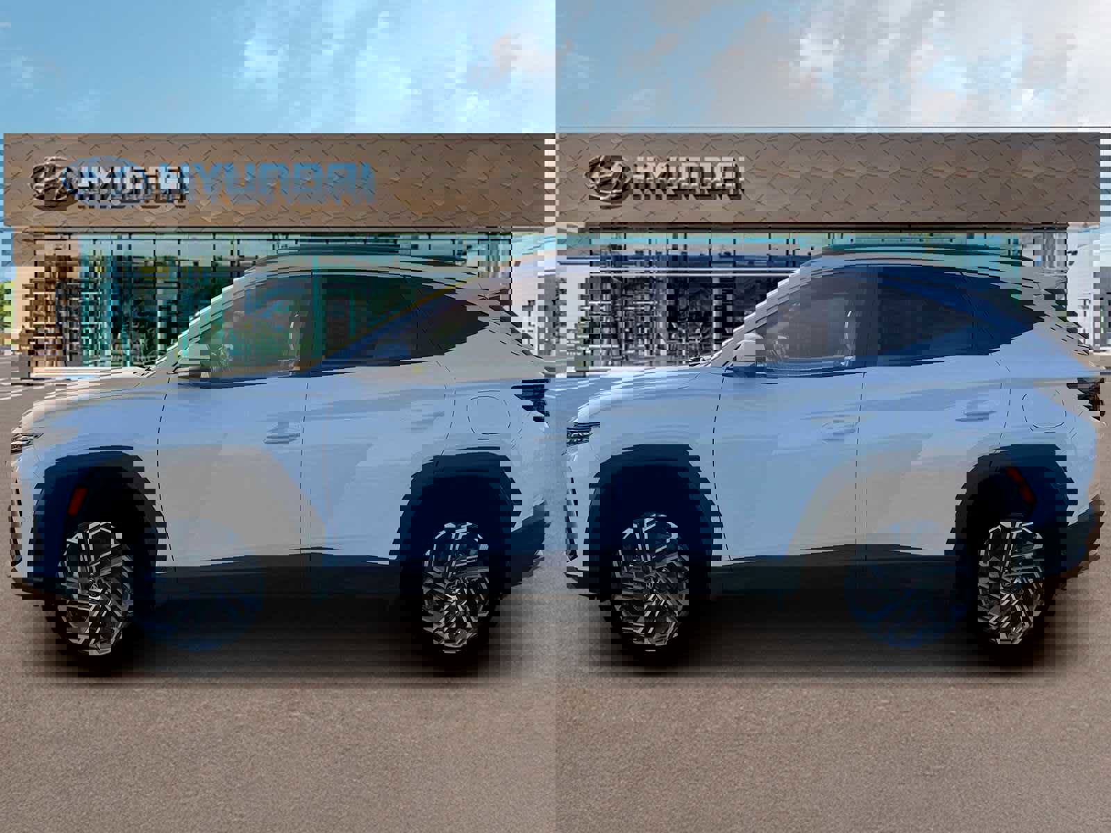 New 2026 Hyundai Tucson Limited image 3