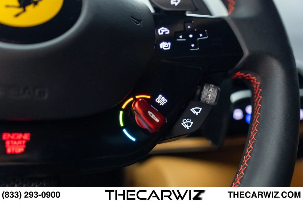 Used 2025 Ferrari 296 GTB RWD image 64