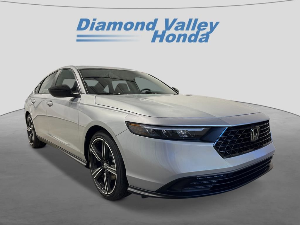 New 2025 Honda Accord Sport